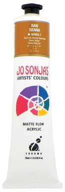 Jo Sonja Acrylic Paint 75ml - S1 - Raw Sienna