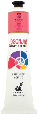 Jo Sonja Acrylic Paint 75ml - S1 - Rose Pink