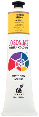 Jo Sonja Acrylic Paint 75ml - S1 - Turners Yellow