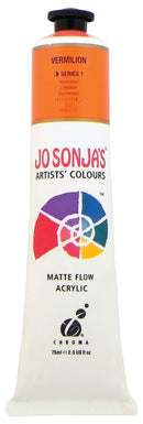 Jo Sonja Acrylic Paint 75ml - S1 - Vermilion