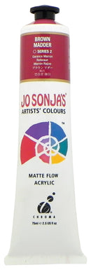 Jo Sonja Acrylic Paint 75ml - S2 - Brown Madder