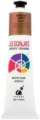 Jo Sonja Acrylic Paint 75ml - S2 - Burnished Copper
