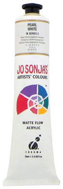 Jo Sonja Acrylic Paint 75ml - S2 - Pearl White