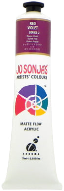 Jo Sonja Acrylic Paint 75ml - S2 - Red Violet