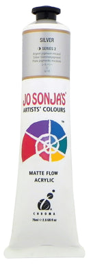 Jo Sonja Acrylic Paint 75ml - S2 - Silver