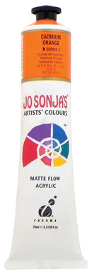 Jo Sonja Acrylic Paint 75ml - S3 - Cadmium Orange