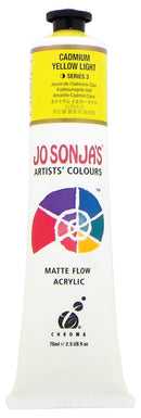 Jo Sonja Acrylic Paint 75ml - S3 - Cadmium Yellow Light