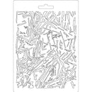 Stamperia Soft Maxi Mold A5 - Glass Effect, Arctic Antarctic*