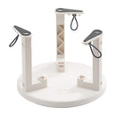 Knitting Board Loom Holder Connectors - 3 Connectors & 6 Fabric Bands