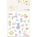 Violet Studio Puffy Stickers Blossoms And Bunnies*
