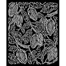Stamperia Stencil 7.87"x 9.84" - Coffee And Chocolate - Texture*