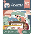 Echo Park Cardstock Ephemera 33 pack - Icons, Let's Create*