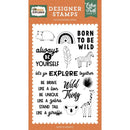 Echo Park Stamps Let's Explore Together, Little Explorer