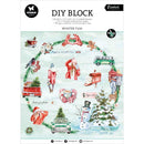 Studio Light Essentials DIY Block Paper 32 pack Nr. 59, Winter Fun*