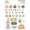 Simple Stories Let's Go! Decorative Brads*