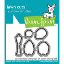 Lawn Cuts Custom Craft Die - Peas On Earth*