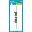 Lawn Cuts Custom Craft Die - Trick Or Treat Line Border*