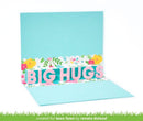 Lawn Cuts Custom Craft Die Pop-Up Big Hugs*