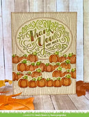 Lawn Cuts Custom Craft Die - Giant Thank You Messages*