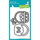 Lawn Cuts Custom Craft Die - Eggcellent Easter Basket*
