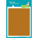 Lawn Cuts Background Hot Foil Plate - Cloud*