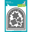 Lawn Cuts Custom Craft Die Winter Wonderland Window*