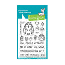 Lawn Fawn Clear Stamp Set - Porcu-Pine For You Add-On*