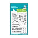 Lawn Fawn Clear Stamp Set - My Rainbow