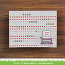 Lawn Cuts Custom Craft Die - XOXO Backdrop: Landscape*