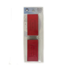 Li'l Davis Designs - Outlined Chipboard Alphabet - Strawberry 40/Pkg*