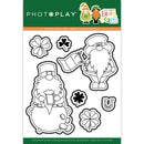 PhotoPlay Etched Die - Tulla & Norbert's Lucky Charm*