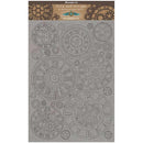 Stamperia Greyboard Cut-Outs A4 1mm - Thick Gears, Sir Vagabond*