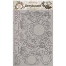 Stamperia Greyboard Cut-Outs A4 2mm Thick Decorations - Casa Granada