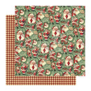 Graphic 45 Letters to Santa Double-Sided Cardstock 12"x 12" - Dear Old Santa Clause*