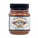 Jacquard Lumiere Metallic Acrylic Paint 2.25oz - Metallic Rust*