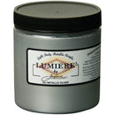 Jacquard Lumiere Metallic Acrylic Paint 8oz - Metallic Silver*