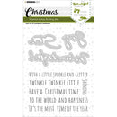 Studio Light Essentials Stamp & Die Set Nr. 44 - Christmas Wonderful Sentiments*