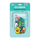 Little Yellow Bicycle Waterproof Clings - Good Vibes Theme*