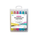 Little Yellow Bicycle Scented Watercolor Creams 6/Pkg - Rainbow Sparkle*