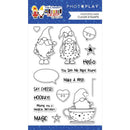 PhotoPlay Photopolymer Clear Stamps - Tulla & Norbert's Magical Vacation*