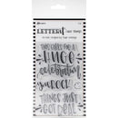 Ranger Letter It Clear Stamp Set 4in x 6in You Rock*