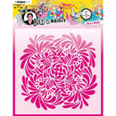 Art By Marlene Bold & Bright 7.87"x 7.87" Stencil - Nr. 67, Bold & Bright*