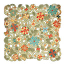 Basicgrey 12"x12" Single Sheet Laser-Cut Doilies - Max & Whiskers - Daisy Maze