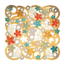 Basicgrey 12"x12" Single Sheet Laser-Cut Doilies - Max & Whiskers - Patterned Posies
