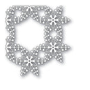 Memory Box Dies - Bauble Snowflake Corner*