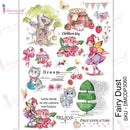 Dress My Craft Transfer Me Sheet A4 - Fairy Dust