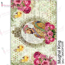 Dress My Craft Transfer Me Sheet A4 - Mughal King*