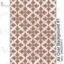Dress My Craft Transfer Me Sheet A4 - All Over Background