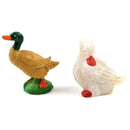 Midwest Design Touch Of Nature Miniatures 1" 2 pack Garden Ducks*