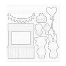 My Favorite Things Die-namics - SY Kissing Booth*